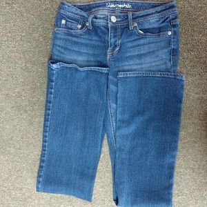 Aeropostale lightly worn boot cut jeans.